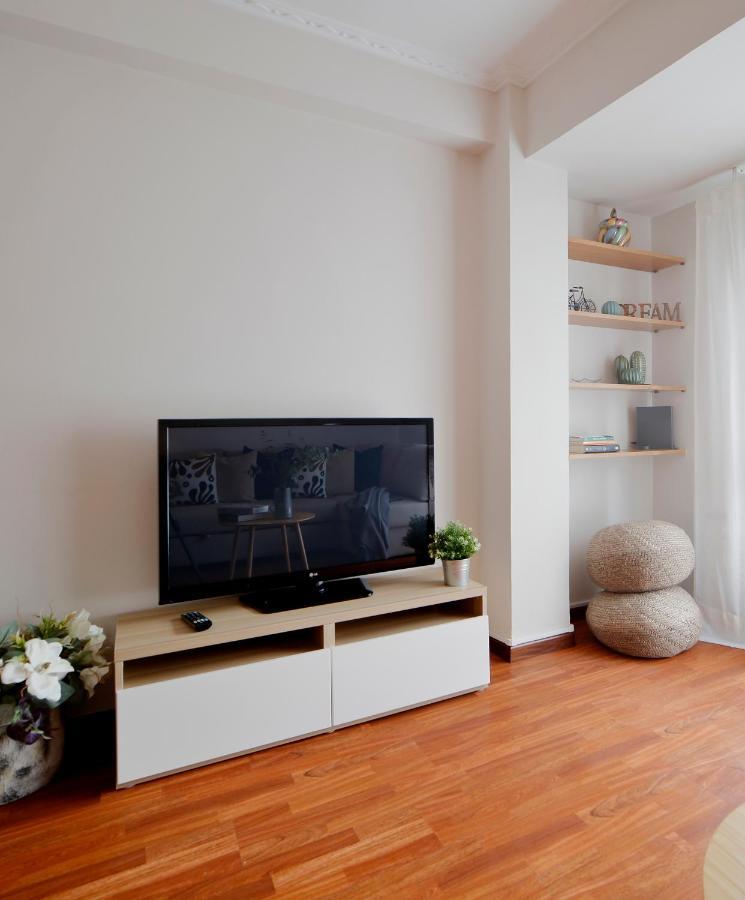 115A - Amplia Vivienda En Playa San Lorenzo Gijon Exterior photo